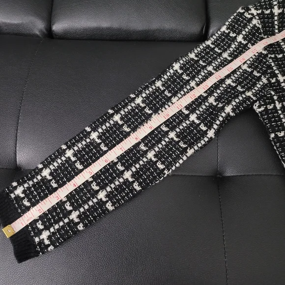 Sold- Aqua Tweed Cardigan - 100% Exclusive - Picture 5 of 10